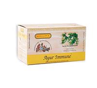 Siddhalepa Ayur Immune Tea For Common Cold | Caffeine Free All Natural Herbal Tea | Centuries of Ayurveda Heritage | Product of Sri Lanka | 20 Tea Bags in 1 Pack