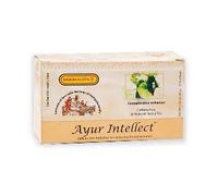 Siddhalepa Ayur Intellect Tea Concentration Enhancer 20 Tea Bags Pack of 1