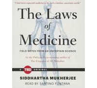 Siddhartha Mukherjee The Laws of Medicine (CD) (US IMPORT)