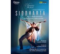 Siddhartha: Opera National De Paris (Malkki) (DVD) Mantovani Riche Dupont Malkki
