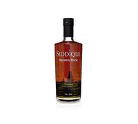 Siddiqui Brown Rum - 40% ABV, 70 cl, Award Winning Rum, Crafted in Wales