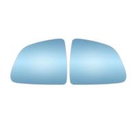 Side 1 Pair 800R Wide Angle Large Vision Rearview Mirror Heating Anti Dazzle For Tesla For Model 3 Y X S Accessories Door Wing Mirror Replacement Glass(Blue for y)