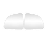 Side 1 Pair 800R Wide Angle Large Vision Rearview Mirror Heating Anti Dazzle For Tesla For Model 3 Y X S Accessories Door Wing Mirror Replacement Glass(White for M S 2024)