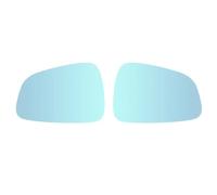 Side 1Pair Wide Vision Rearview Mirror Heating Anti Dazzle Reversing For Tesla For Model X S Accessories Door Wing Mirror Replacement Glass(X blue)