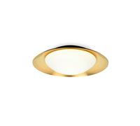 SIDE 390 Ceiling Light Black/ Gold