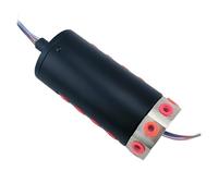 Side 8 in and 8 out G1/8M5 tooth compact rotary joint slip ring does not wrap(Q8P01-6PS)