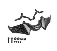 Side Aero Plate Compatible With For MT07 For MT07-SP 2021 2022 2023 2024 Motorcycle Side Spoiler Winglets Aerodynamic For Wing Air Wind Deflector Parts(Black3)