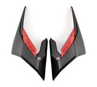 Side Aero Plate For CB650R 2018 2019 2020 2021 2022 2023 Motorcycle Side Spoiler Motorbike Winglets Aerodynamic For Wing Winglet Fixed Universal Accessorie(Black4)