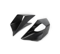 Side Aero Plate For CBR1000RR For CBR650F Motorbike Side Spoiler Motorcycle Winglets Aerodynamic For Wing Modified Air Wind Deflector Accessory(Black1)