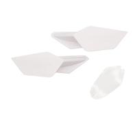 Side Aero Plate For H2 For H2R 1 Pair Motorcycle Side Spoiler Aerodynamic Winglets For Wing Kit Upgrade Accessories Motorbike Modification Part(White)