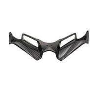 Side Aero Plate For Ninja300 For Ninja250 For EX300 2013 2014 2015 2016 2017 Motorcycle Side Spoiler Wings Wind Motorbike Aerodynamic For Wing Part(Black3)