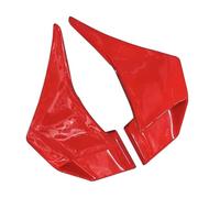 Side Aero Plate For NINJA400 2018 2019 2020 2021 2023 Motorbike Side Spoiler Winglets Aerodynamic For Wing Wind Universal Upgrade Decorative Accessories(Red)