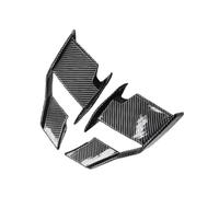 Side Aero Plate For S1000R For M1000R 2021 2022 2023 Motorcycle Side Spoiler Motorbike Winglets Aerodynamic For Wing Air Wind Deflector Universal(Black1)