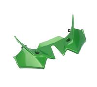 Side Aero Plate For Z650 2021 202 2023 2024 Motorbike Side Spoiler Winglets Aerodynamic For Wing Motorcycle Air Wind Deflector Universal Modified Accessory(Green)