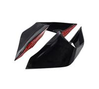 Side Aero Plate For ZX25R For ZX-4R For SE 2021 2022 2023 2024 Motorcycle Side Spoiler Winglets Aerodynamic For Wing Motorbike Universal Upgrade Accessories(Black3)