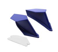 Side Aero Plate Motorcycle Side Spoiler 2Pcs Aerodynamic For Wing Air Wind Wings Winglet Fixed Motorbike Modified Upgrade Modification Accessory(Blue)