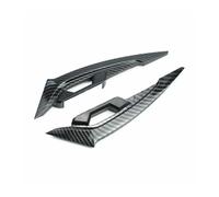Side Air Deflectors 2PCS Motorcycle Front Fairing Winglets Universal Side Spoilers Dynamic Wing Sticker Motorcycle Winglet Aerodynamic