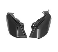 Side Air Deflectors Motorcycle Accessories Gloss Frame Air Deflector Heat Shield For For Touring Road Street Glide Classic CVO 2017-2021