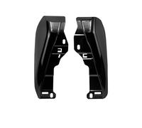 Side Air Deflectors Motorcycle Air Deflector Mid-Frame Heat Shield Trim Cover For For Touring Street Glide Road King FLTRX 2001-23 24-Up