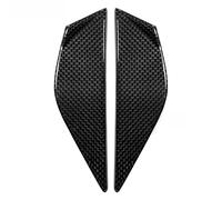 Side Air Deflectors Motorcycle For DUCATI For Panigale For V4S Carbon Fiber Rear Mirror Cover Front Fairing Motorcycle Modified Parts Decorate Cap(Gloss)