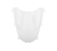 Side Air Deflectors Motorcycle Screen Double Bubble Windshield Deflector Protector WindScreen For CBR600RR CBR 600RR CBR 600 RR F5 2005 2006
