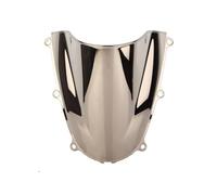Side Air Deflectors Motorcycle Screen Double Bubble Windshield Deflector Protector WindScreen For CBR600RR CBR 600RR CBR 600 RR F5 2005 2006