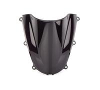 Side Air Deflectors Motorcycle Screen Double Bubble Windshield Deflector Protector WindScreen For CBR600RR CBR 600RR CBR 600 RR F5 2005 2006