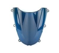 Side Air Deflectors Motorcycle Screen Double Bubble Windshield Deflector Protector WindScreen For CBR600RR CBR 600RR CBR 600 RR F5 2005 2006