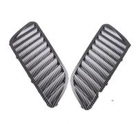Side Air Flow Grille Compatible With BMW For E90 E91 E92 F30 E46 DTM Car Front Grill Hood Cover Carbon Fiber Pattern Bonnet Grill Air Outlet Vent Cover