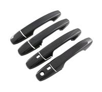 Side Air Vent Intake Fog Lamp Frame Spoiler Trim For Toyota For Yaris For Ativ For Vois 2023 2024 2025 2026 ABS Front Bumper Lip Splitter(Door Handle cvoer)
