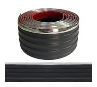 Side Apron for Car, Front Bumper Protective Strip, Reinforced Collision Protection Strip for Racing & Everyday Vehicles with Side Apron Modification