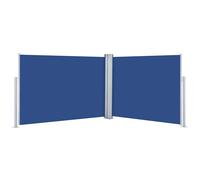 vidaXL Retractable Side Awning Red 120x1000 cm UK NEW