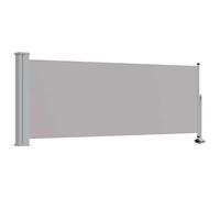 vidaXL Patio Retractable Side Awning 100x300cm Red Garden Privacy Screens