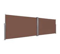 vidaXL Retractable Side Awning Red 160x600 cm 01 UK HOT
