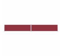 (red, 160 x 1200 cm) vidaXL Retractable Side Awning Garden Privacy Screen Multi Colours Multi Sizes