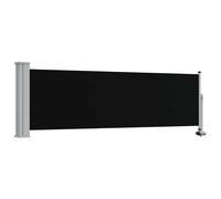 Patio Retractable Side Awning Garden Screen Canopy Shed Automatic Roll-back UK