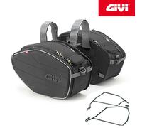 Side Bags 30L EA101C + Frames [GIVI] Benelli Leoncino 500 2019 2020