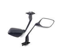 Side Bar End Mirror Motorcycle Rearview Mirror Compatible With For T-MAX530 For XP530 2012-2018 Folding Rearview Mirror