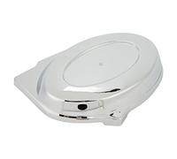 Side Battery Cover Protection Fairing for Monkey Z50 Z50R Z50J - Durable Chrome Plating