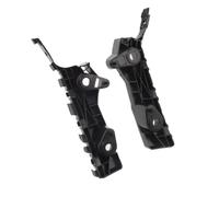 Side Beam Mount Support Compatible With Mazda 3 2014 2015 2016 2017 2018 1 Pair Car Front Bumper Support Bracket Left Right Repair Replacement Parts Accessories