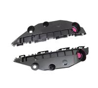 Side Beam Mount Support Compatible With Toyota For Sienna 2021 2022 2023 1 Pair Front Bumper Bracket Beam Mount Support Grille Repair Replacement Accessories