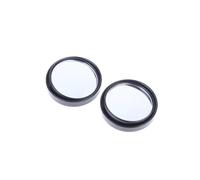 Side Blindspot Mirror 2Pcs Car Reverse Mirror Small Circular Mirror Rotating Blind Spot Area Mirror Ultra High Definition Assist Blindspot Mirrors