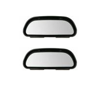 Side Blindspot Mirror 2X Car Rear View Mirror Wide Angle Parking Assitant Auto Rearview Safety Blind Spot Mirrors Auxiliary Universal Blindspot Mirrors