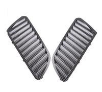 Side Bonnet hood grille Compatible With BMW For E90 E91 E92 F30 E46 DTM Car Front Grill Hood Cover Carbon Fiber Bonnet Grill Outlet Vent Cover Trim