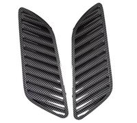 Side Bonnet hood grille Compatible With BMW For E90 E91 E92 F30 E46 DTM Style Car Front Grill Hood Cover Carbon Fiber Bonnet Grill Outlet Vent Cover Trim