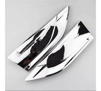 Side Bonnet hood grille Compatible With Land For Rover For Discovery 5 2017 2018 2019 2020 2021 2022 2023 Side Grille Black Trim Cover OEM： 083009 083010(Silver)