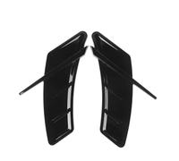 Side Bonnet Vents Cover Compatible With A3 8V 8P A4 B8 B9 A5 A6 C6 C7 A7 S3 S4 S5 S6 RS3 RS4 RS5 RS6 For TT Hood Vents And Side(Black)