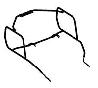 Side Bracket, Luggage Rack, Suitcase Compatible with Honda PCX 125 2021-> (Lartech-Moto)