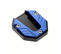 Side bracket pad 1pc Universal Bike Kickstand Extender Foot Side Stand Grip Extension Pad Support Plate Scooter Motorcycle Accessories