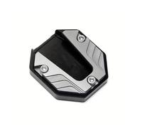 Side bracket pad 1pc Universal Bike Kickstand Extender Foot Side Stand Grip Extension Pad Support Plate Scooter Motorcycle Accessories